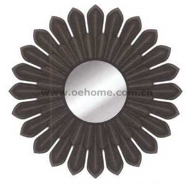 8312 Elgant high quality starburst mirror for home decoration